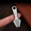 EDC Koevoet Mini Titaniumlegering Koevoet Sleutelhanger Hanger 3