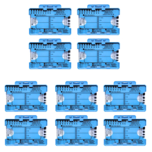 2PCS ECG 7 Step Ruler, ECG 7 Step Ruler for ECG/EKG Interpretation,