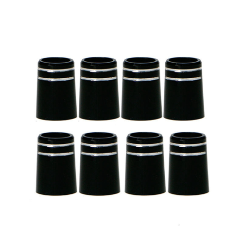10pcs Golf Ferrule with Double Chrome Ring type 4: 8.6x15x13.5mm 1