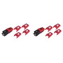 1 PC Record Player with 4 PCS Diamond Stylus Replacement