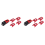 1 PC Record Player with 4 PCS Diamond Stylus Replacement 1