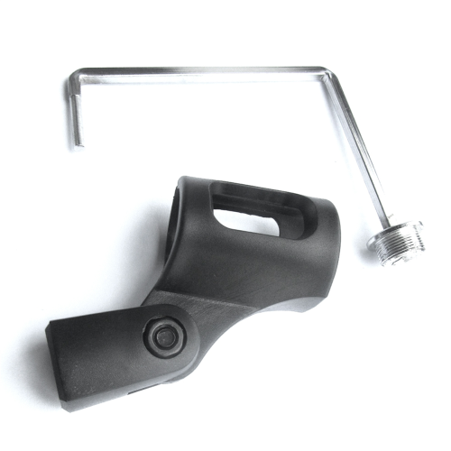 Suporte universal para microfone de saxofone com braçadeira para saxofone