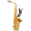 Suporte universal para microfone de saxofone com braçadeira para saxofone 2