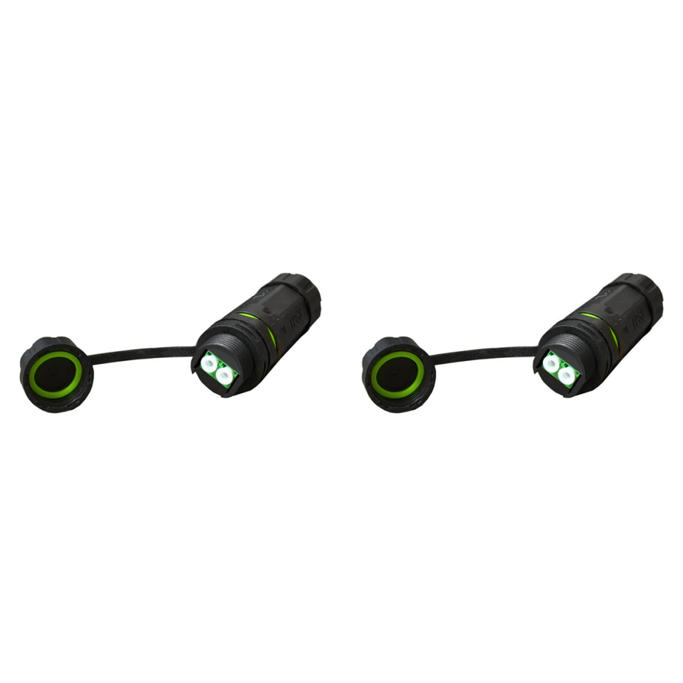 Ip68 Waterproof Fiber Optical Adapter Lc Duplex 4712801496581