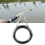8Pcs Fishing Rod Guide Ring Set Multiple Sizes Rod Repair Kit 5