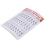 Saxophone Practice Chart Coated Paper Saxophone Fingering Chart S 3