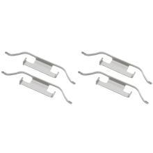 for E30 E32 E34 E36 Z3 E46 ATE Set of 2 Rear Brake Retaining Clips