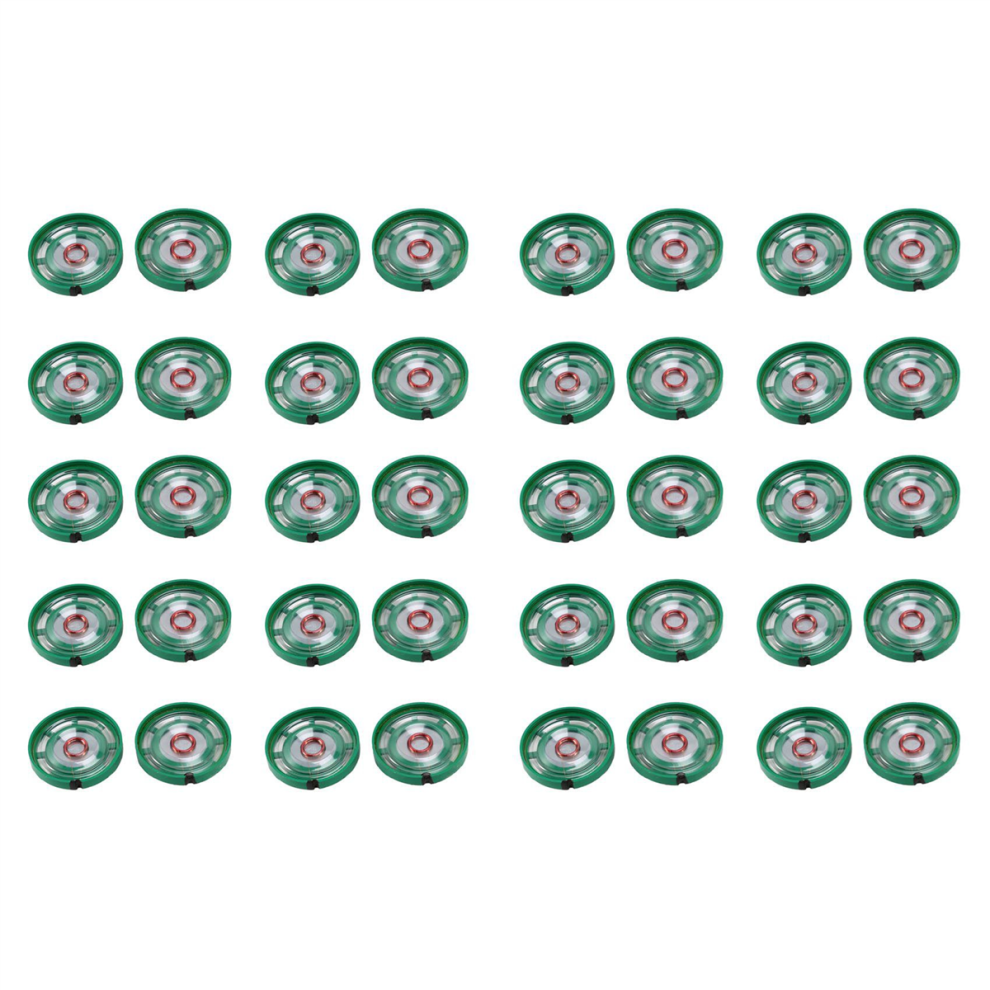 Altoparlante Magnetico Esterno Rotondo Da 2 Pezzi Da 1/4 W 0,25 W 8 Ohm Da 27 Mm-image