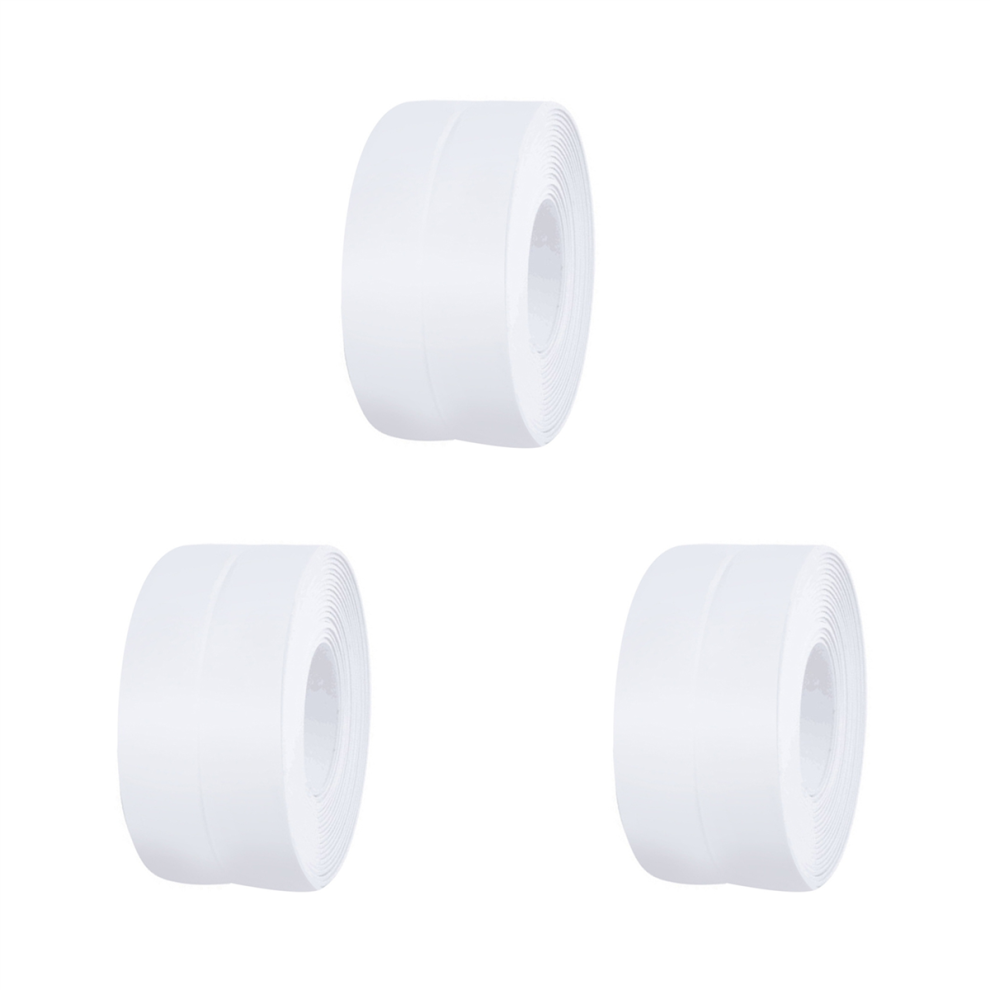 Caulk Tape Waterproof Self Adhesive, Toilet Caulk Sealant Tape -3.2M 4712801453331