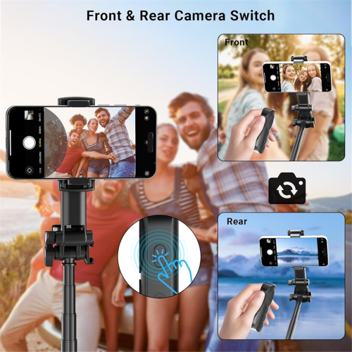 Wireless Camera Remote Control with Zoom for & Android 1