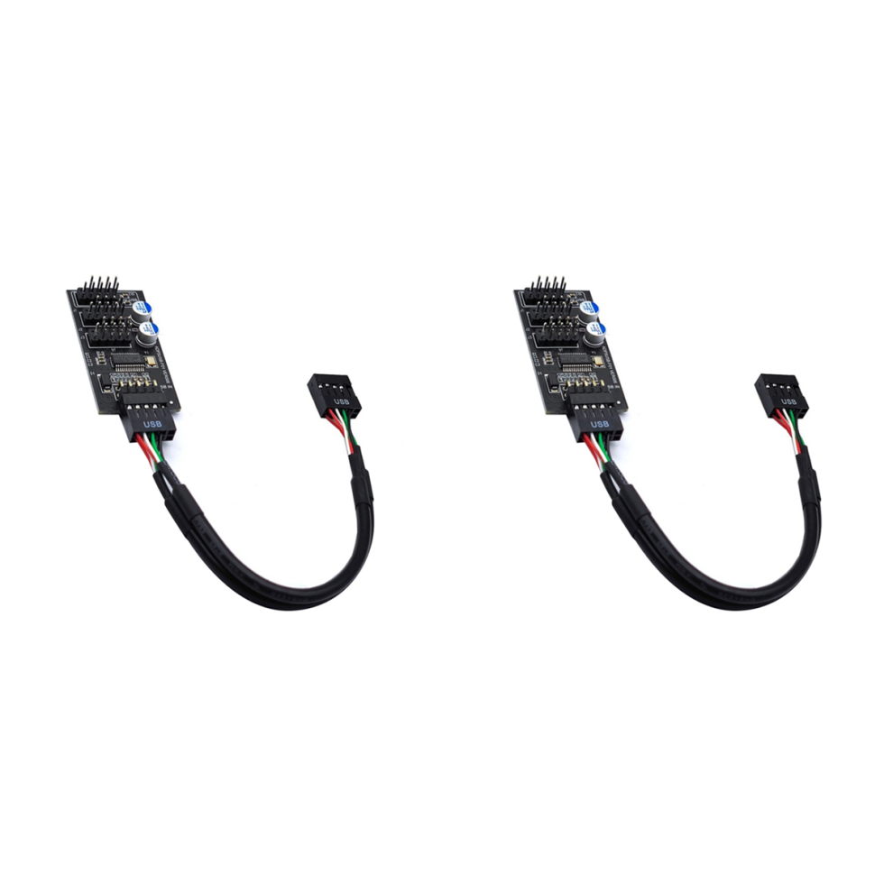 9Pin Usb Hub Connector Usb Splitter 4712801400175