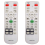 Replace Remote Control N2QAYA000039 for Projector PT-EX12K 1