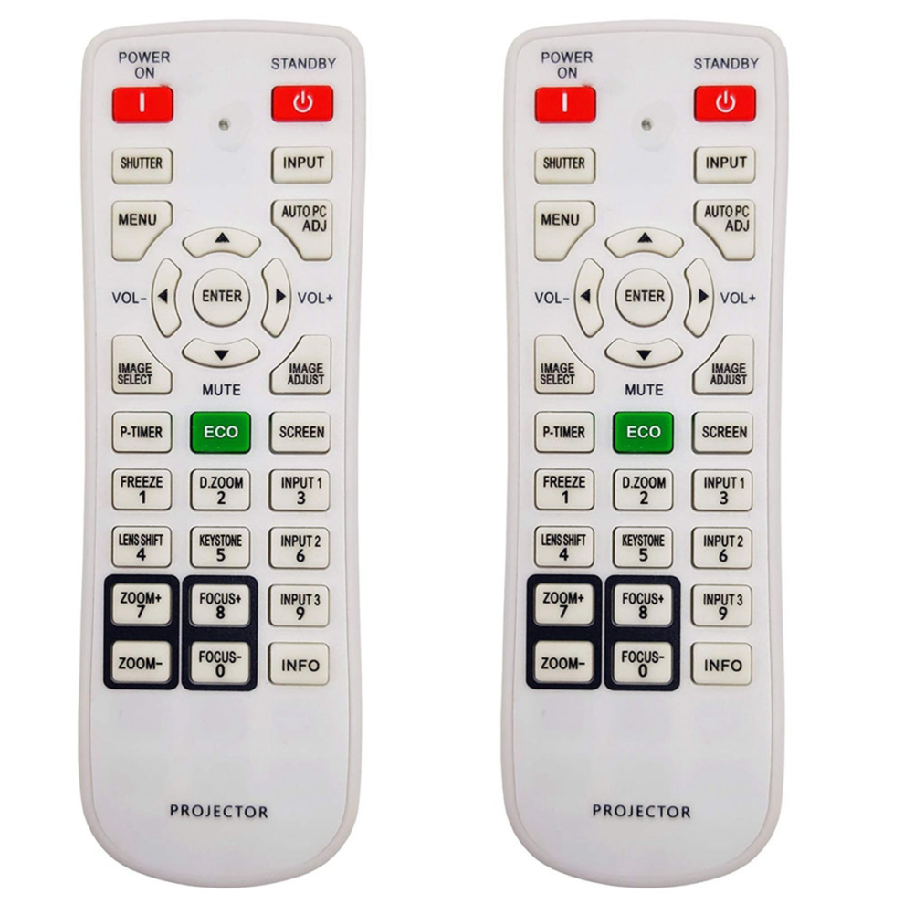 Replace Remote Control N2qaya000039 For Projector Pt-Ex12k 4712801450231