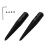 3Pcs Polishing Connecting Rod Tapered Spindle Adapter Threaded 2