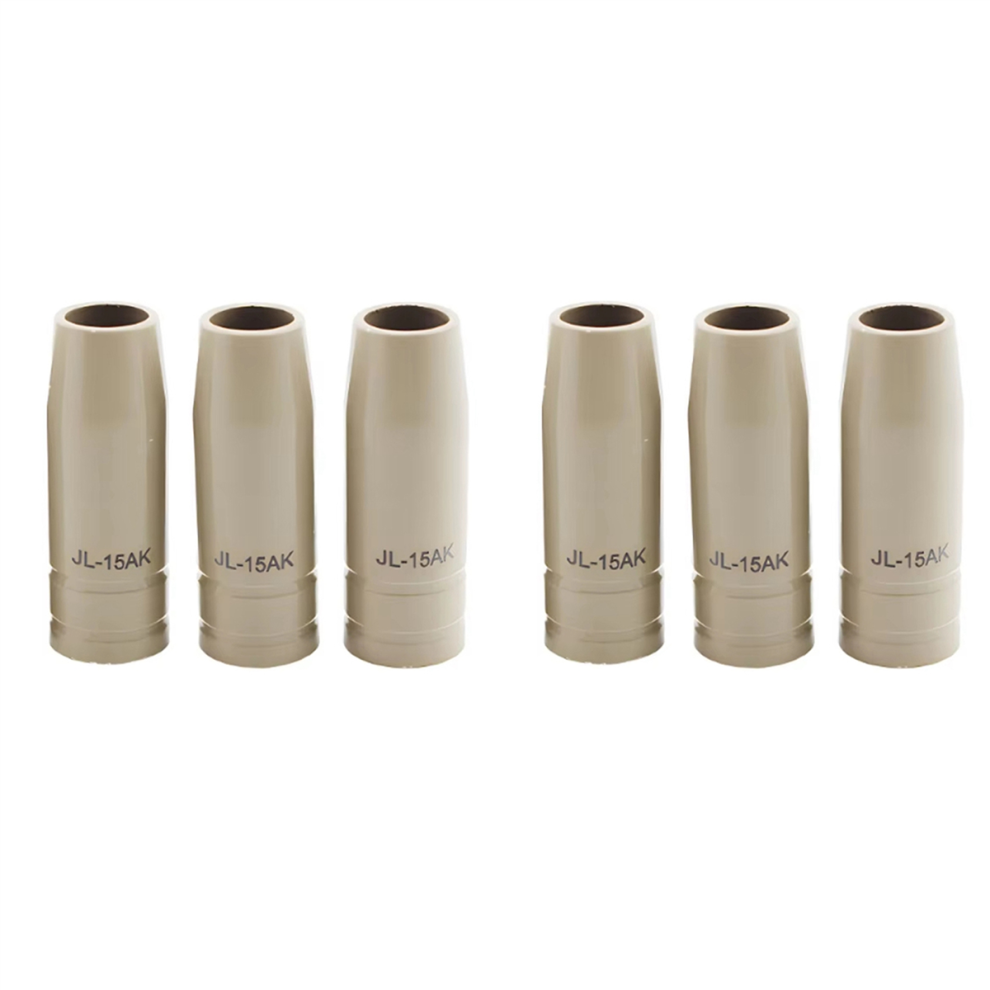 3Pcs 15Ak Coating Protection Nozzle Torch Gas Nozzle Tip 4712801460261