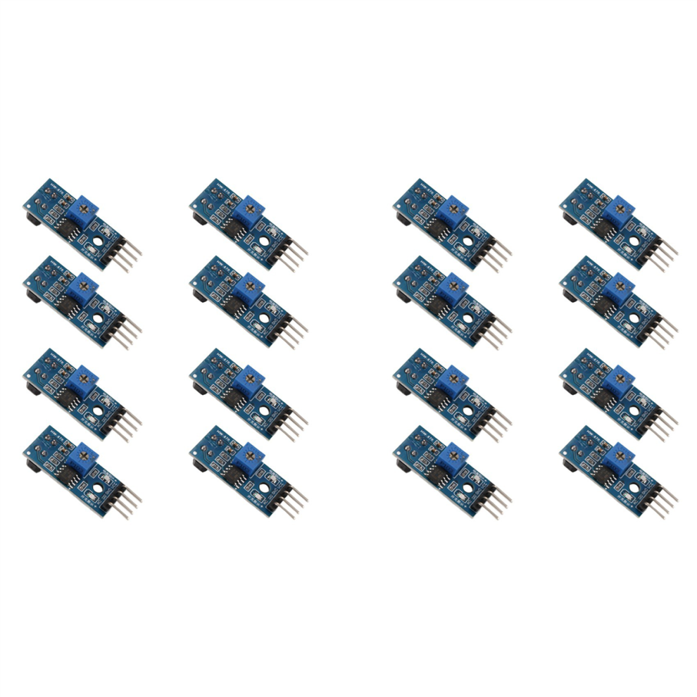 8Pcs TCRT5000 Infrarot Reflektierende Sensor Ir Lichtschranke-image