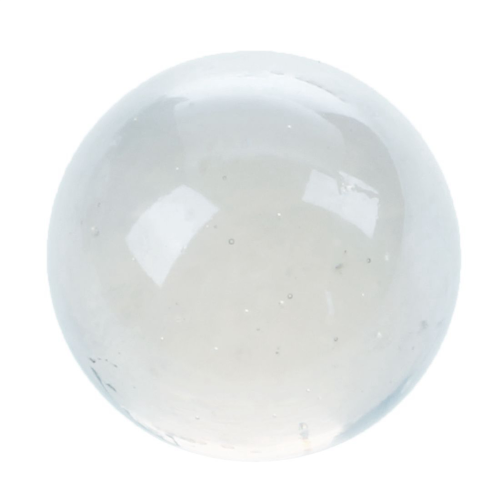 10 τεμάχια διακοσμητικά ενυδρείου Bille Perle Ronde Verre Poisson Διαφανή 1
