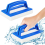 2 Pack Hand-Held Pool Scrub Brush,for Cleaning, Kitchen, Bathroom Tub 3