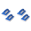 2 Pack Hand-Held Pool Scrub Brush,for Cleaning, Kitchen, Bathroom Tub 2