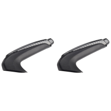 Carbon Fiber Front Handrem Trim Cover voor 06-11