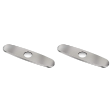 Faucet Deck Plate,10Inch Cover Plate for Faucet Holes