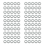 50 τεμάχια αυτοκόλλητο ετικέτας NFC Ntag213 NFC ISO14443A 213 1