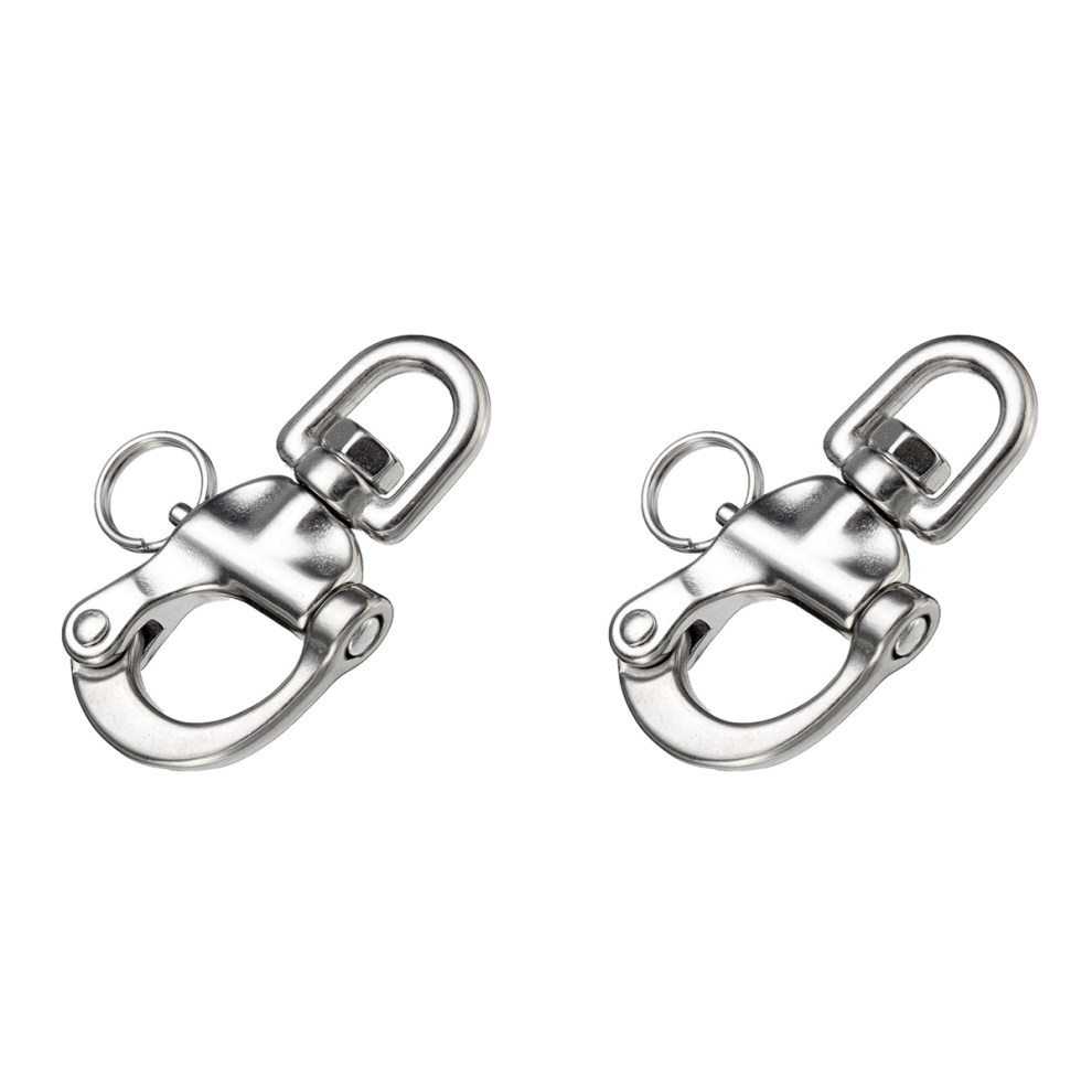 Cadena De Ancla De Barco De LiberacióN RáPida Con Grillete Giratorio De Acero Inoxidable-image