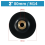 For Angle Grinder M14 Abrasive Self-Adhesive Grinding Backing Pad 3In 4