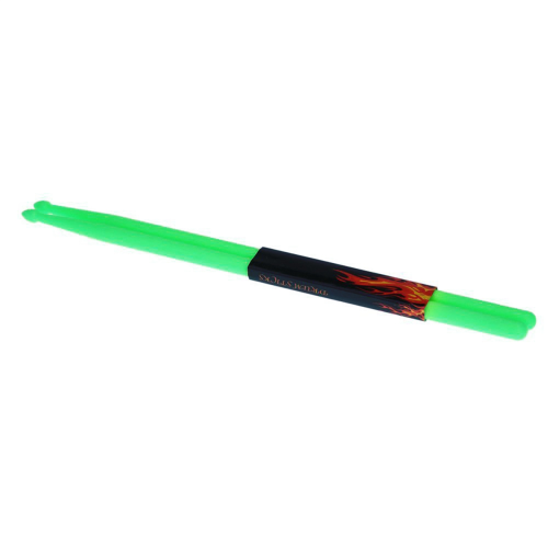Baquetas de nailon para batería profesional verde 2