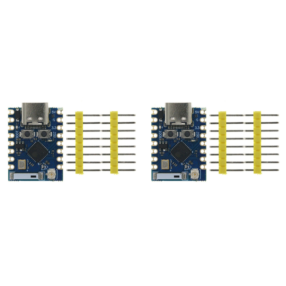 Photos - Printer Part ESP32-C3FH4 Chip Module WiFi Bluetooth Development Board Unsoldered