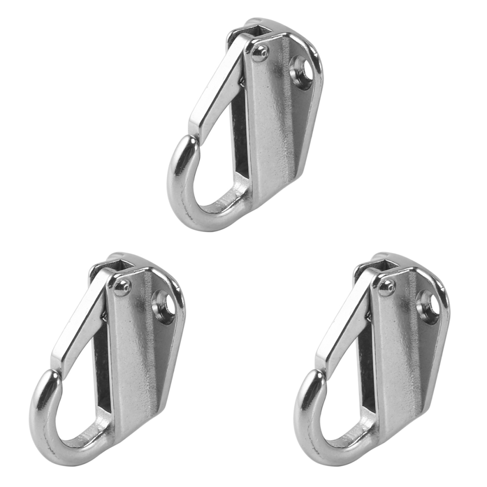 Ganci Per Barche Marine In Acciaio Inossidabile Con Molla A Scatto, 1 Pezzo