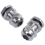 2 Stueck M8 wasserdicht Kabelverschraubung fuer 2-5mm Kabel Draht 3