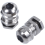 2 Stueck M8 wasserdicht Kabelverschraubung fuer 2-5mm Kabel Draht 2