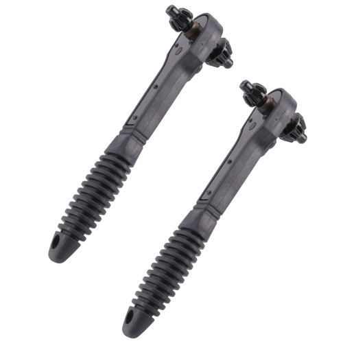 2 in 1 Drill Chuck Key Ratchet Spanner Wrench Hand Drill
