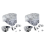 Silicon Metal, Elements 14 Semiconductor Monocrystalline Si Block 1