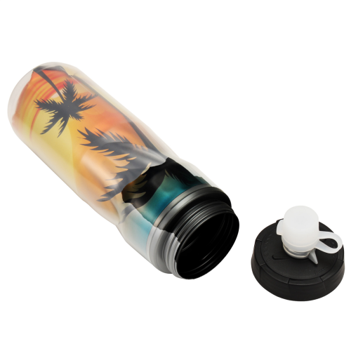 Insulated Cycling Water Bottle 610ml,Thermal Ice Bottle 1