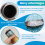 Insulated Cycling Water Bottle 610ml,Thermal Ice Bottle 7