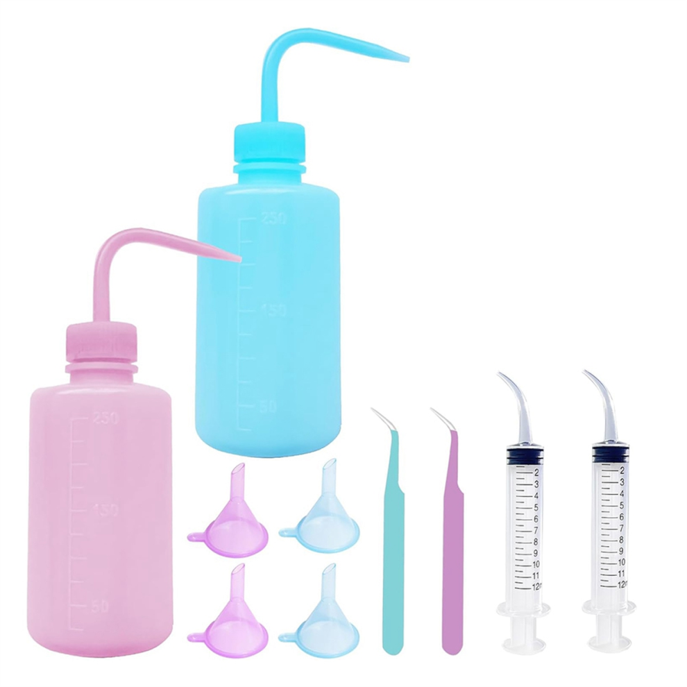 Kit Di Forniture Per Bicchieri Con Globo Di Neve - Set Completo Fai Da Te Da 10 Pezzi-image