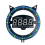 DIY Electronic Kit Clock with Rotating LED DS1302 Display Time B 4