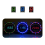 DIY Electronic Kit Clock with Rotating LED DS1302 Display Time B 2