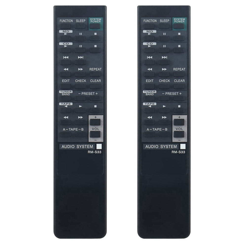 Rm-S33 Remote Control For System Hcdh801 Mhc701 Mhc-701 4712801460964
