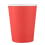 20x Paper Cups Solid Colours Birthday Catering Red 3
