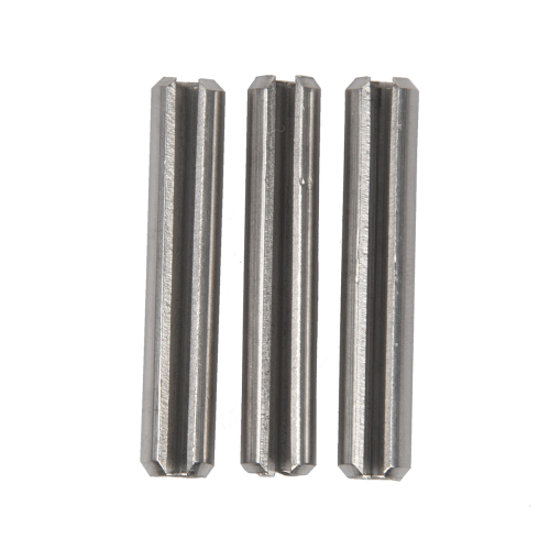 10Pcs M5x30mm 304 Stainless Steel Split Spring Roll Dowel Pins 2