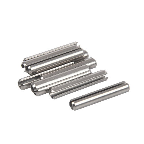 10Pcs M5x30mm 304 Stainless Steel Split Spring Roll Dowel Pins 1