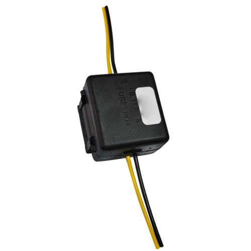 Auto Power Filter 12V Voedingsfilter, voor Equalizers Versterkers 2