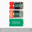 1Pcs M2 M2PLUS NGFF NVME M.2 Extended Transfer 2230, 2242 6