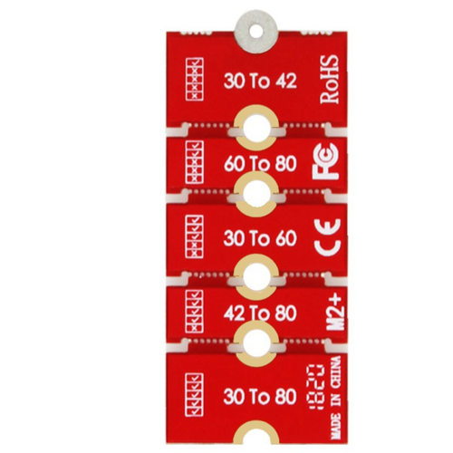 1Pcs M2 M2PLUS NGFF NVME M.2 Extended Transfer 2230, 2242 2