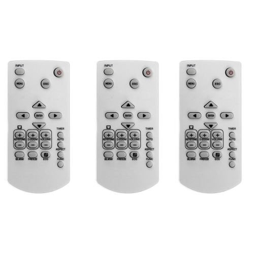 Replace YT-150 Projector Remote Control for XJ-V1, XJ-V2