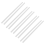 3Mmx250Mm Round Shape Solid Acrylic Rod Pmma Extruded Bar Clear 2Pcs 1