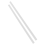 3Mmx250Mm Round Shape Solid Acrylic Rod Pmma Extruded Bar Clear 2Pcs 2
